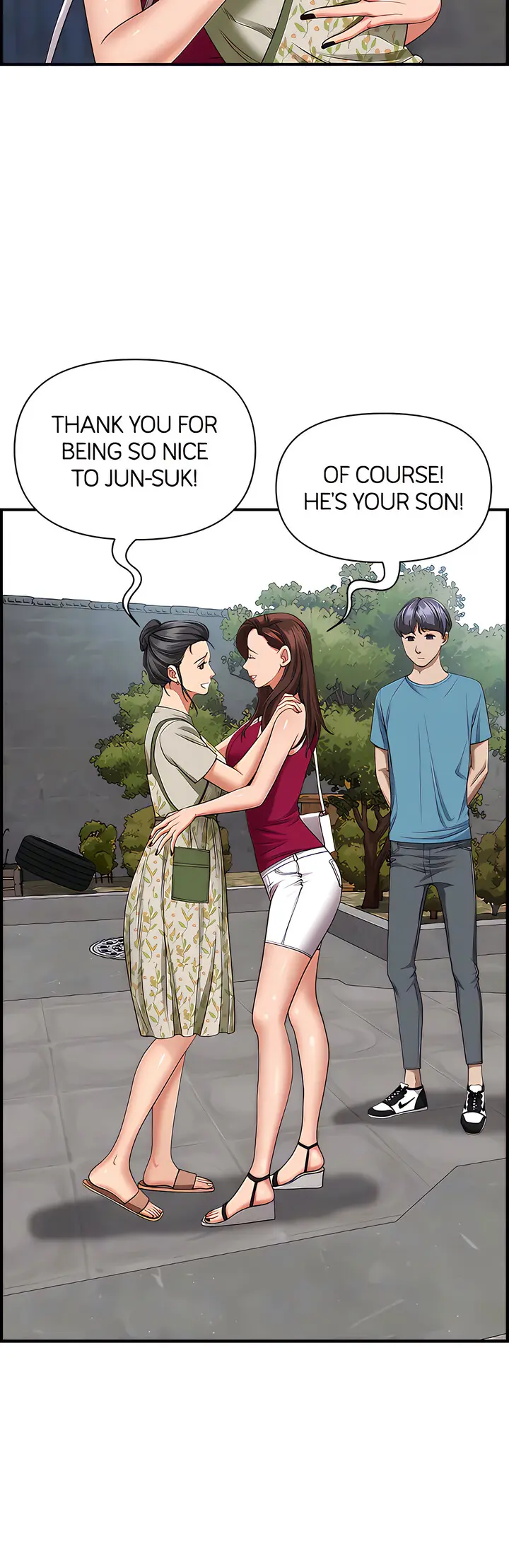 Living With A Milf Manhwa Ahaabc Chapter 62 - Page 33