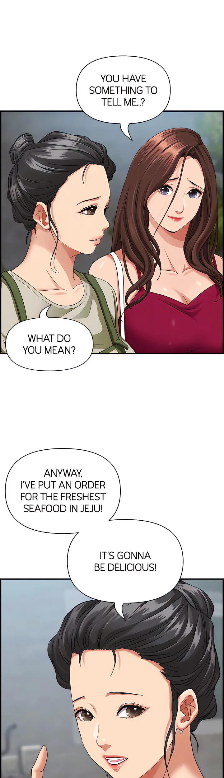 Living With A Milf Manhwa Ahaabc Chapter 62 - Page 34