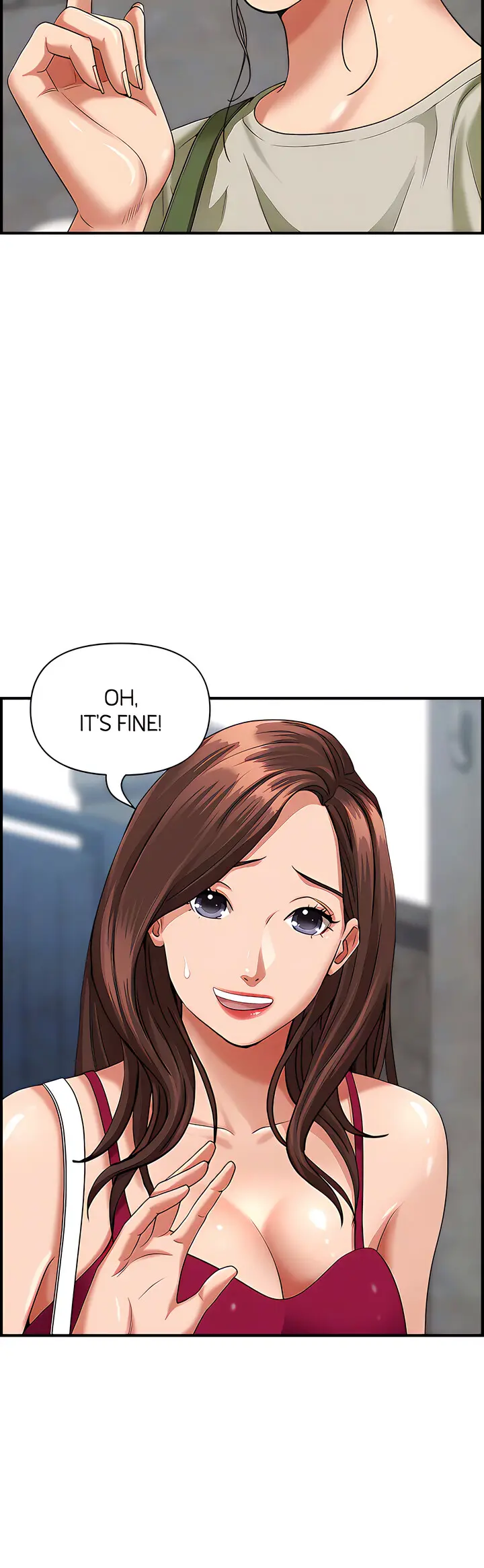Living With A Milf Manhwa Ahaabc Chapter 62 - Page 35