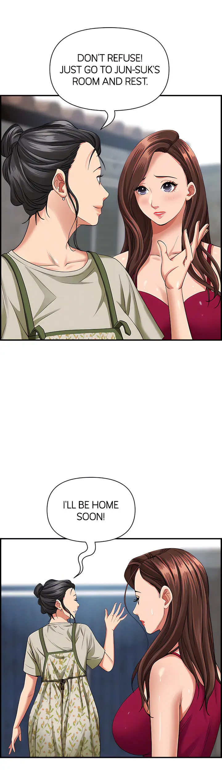Living With A Milf Manhwa Ahaabc Chapter 62 - Page 36