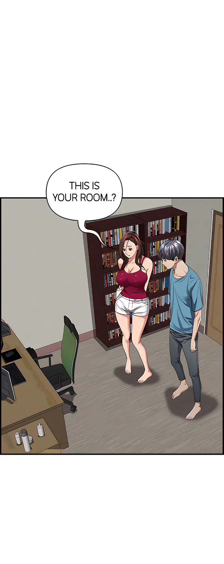 Living With A Milf Manhwa Ahaabc Chapter 62 - Page 37