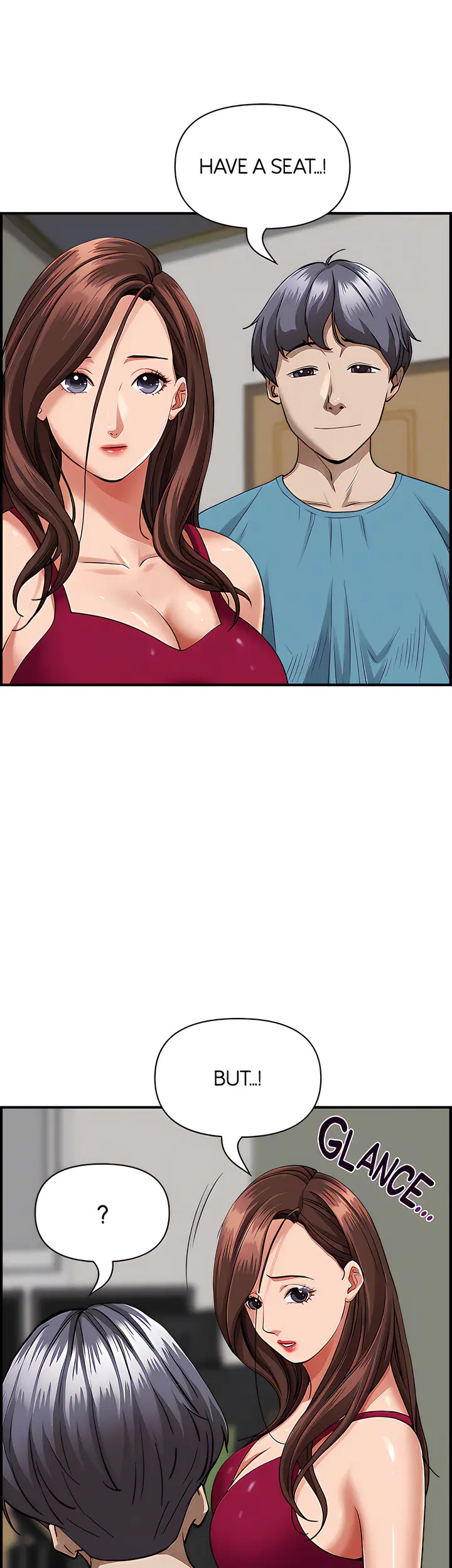 Living With A Milf Manhwa Ahaabc Chapter 62 - Page 38