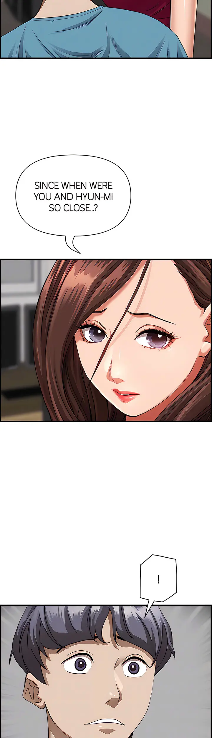 Living With A Milf Manhwa Ahaabc Chapter 62 - Page 39