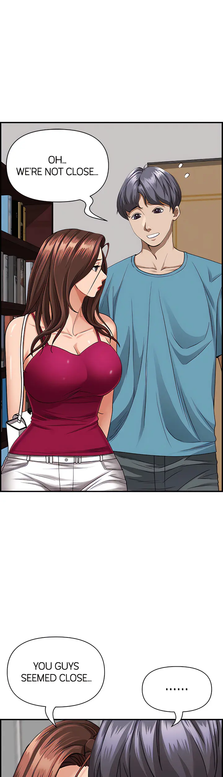 Living With A Milf Manhwa Ahaabc Chapter 62 - Page 41