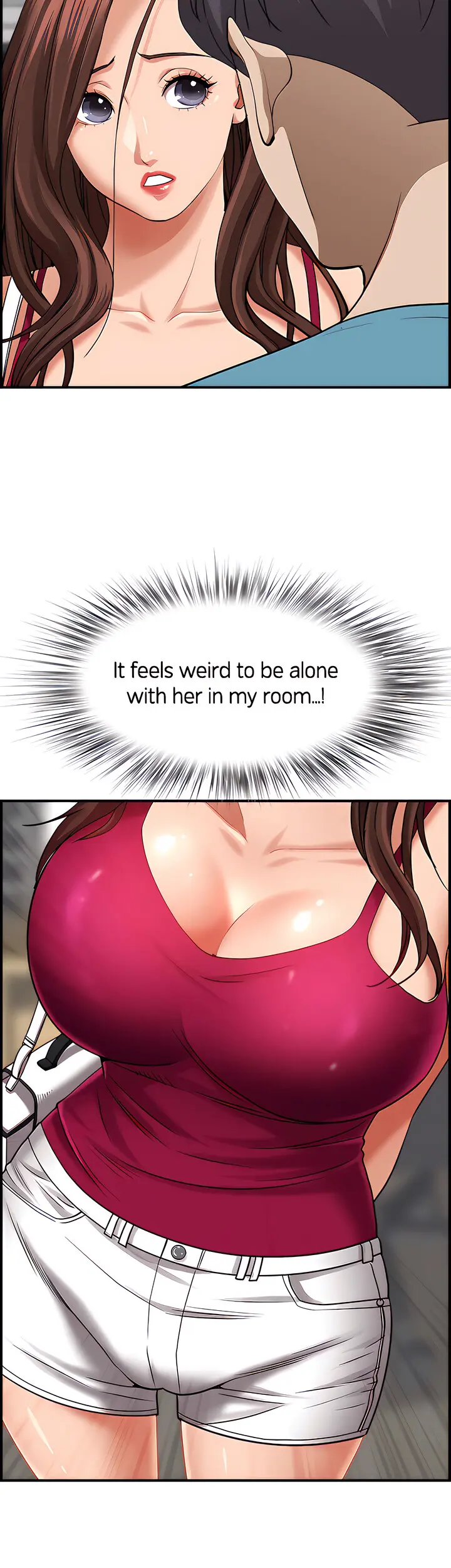 Living With A Milf Manhwa Ahaabc Chapter 62 - Page 42