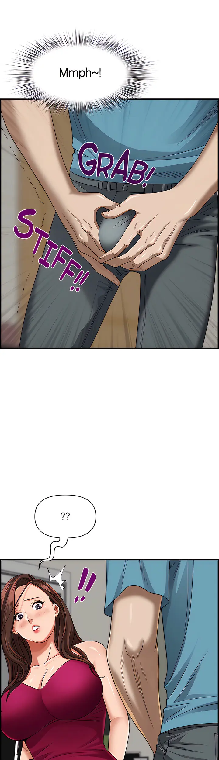 Living With A Milf Manhwa Ahaabc Chapter 62 - Page 44
