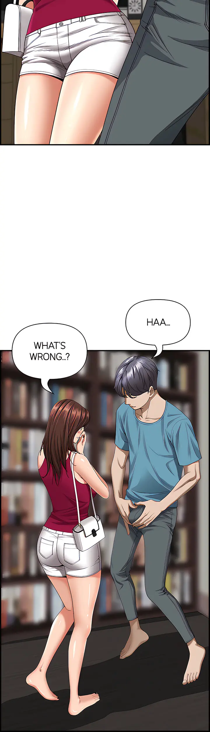 Living With A Milf Manhwa Ahaabc Chapter 62 - Page 45