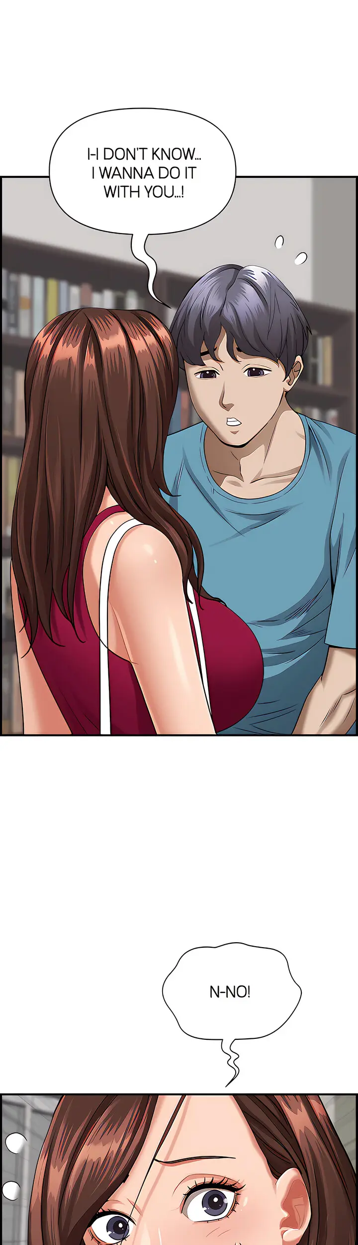 Living With A Milf Manhwa Ahaabc Chapter 62 - Page 47