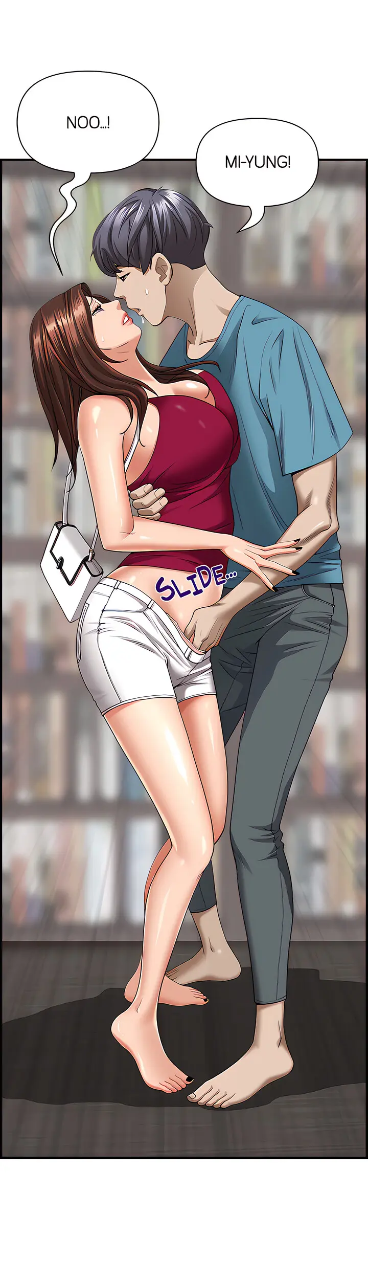 Living With A Milf Manhwa Ahaabc Chapter 62 - Page 52