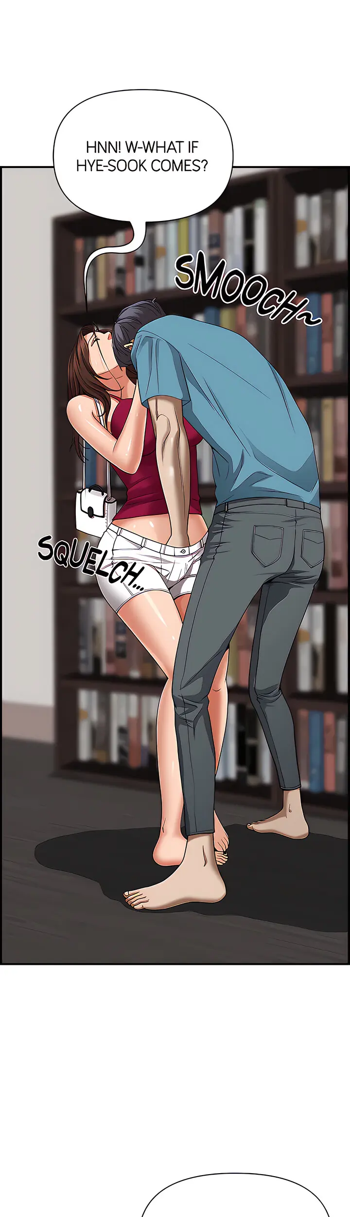 Living With A Milf Manhwa Ahaabc Chapter 62 - Page 55