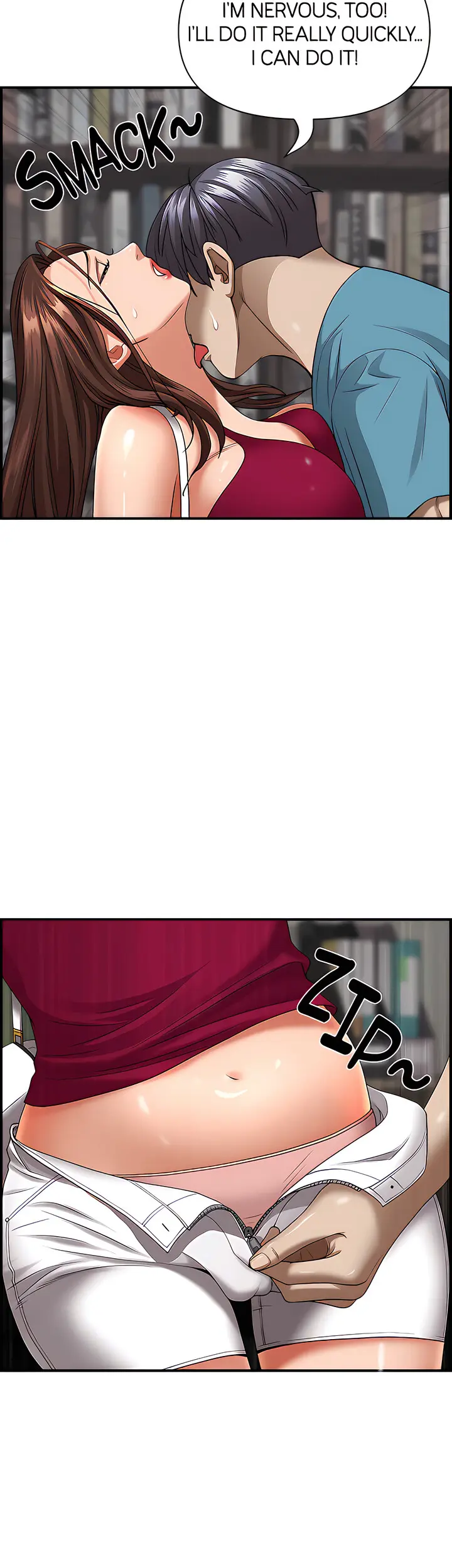 Living With A Milf Manhwa Ahaabc Chapter 62 - Page 56