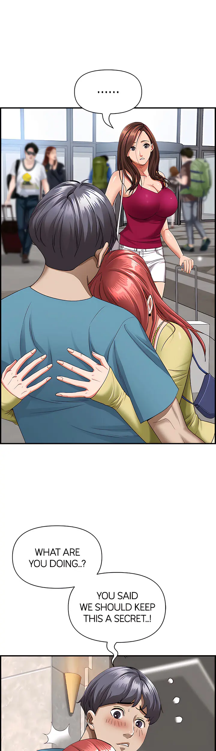 Living With A Milf Manhwa Ahaabc Chapter 62 - Page 6