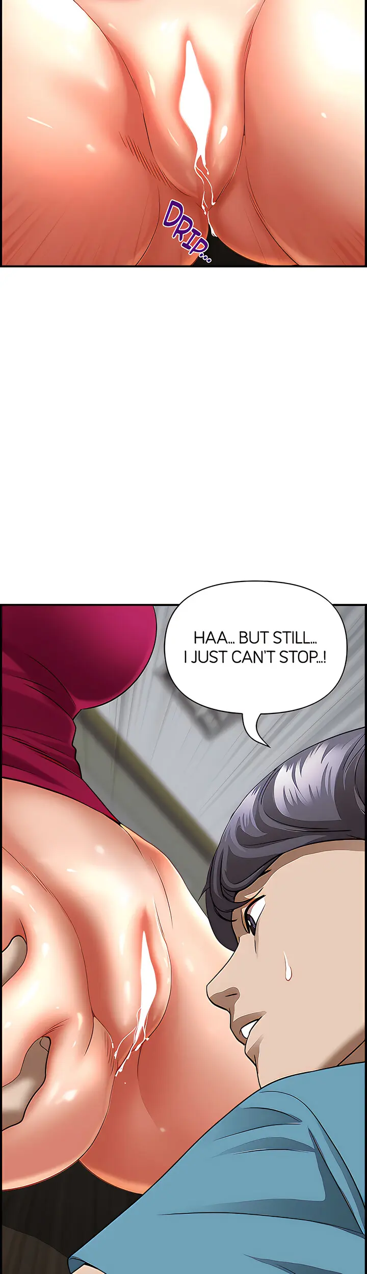 Living With A Milf Manhwa Ahaabc Chapter 62 - Page 61