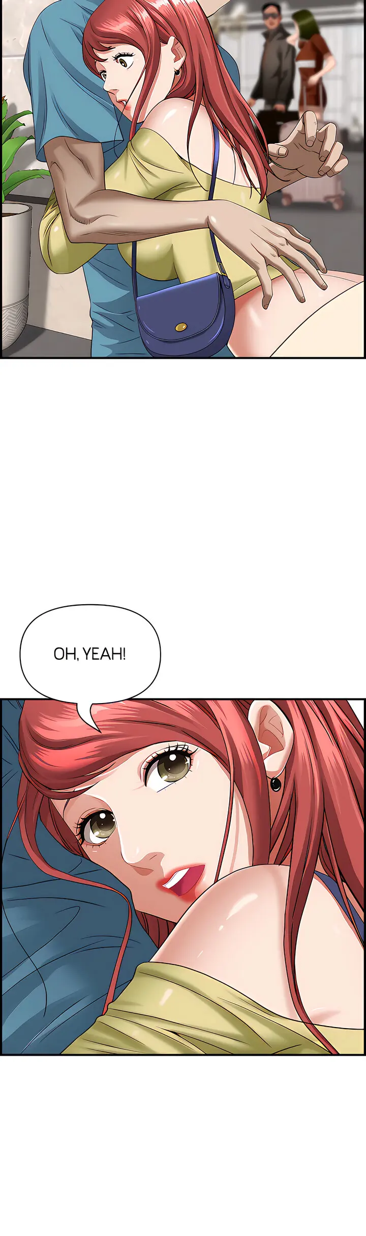 Living With A Milf Manhwa Ahaabc Chapter 62 - Page 7