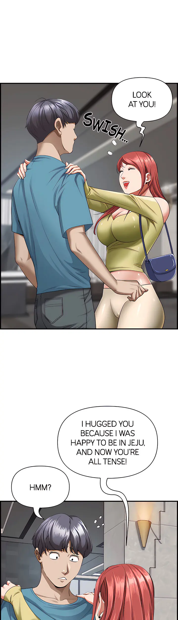 Living With A Milf Manhwa Ahaabc Chapter 62 - Page 8