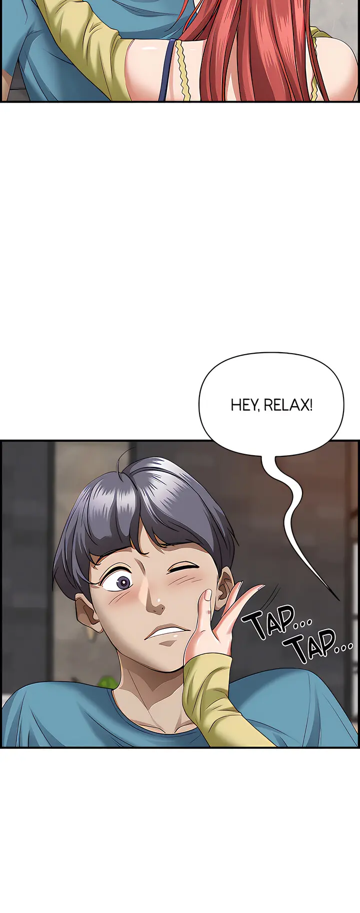 Living With A Milf Manhwa Ahaabc Chapter 62 - Page 9