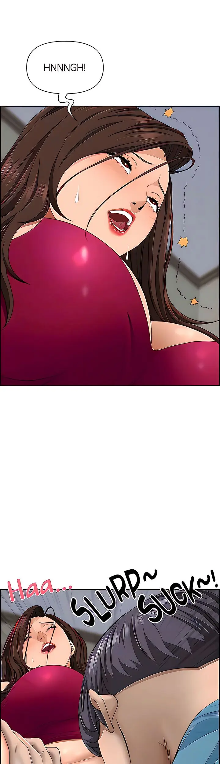 Living With A Milf Manhwa Ahaabc Chapter 63 - Page 12