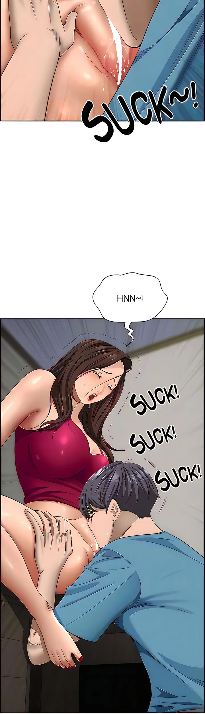 Living With A Milf Manhwa Ahaabc Chapter 63 - Page 13