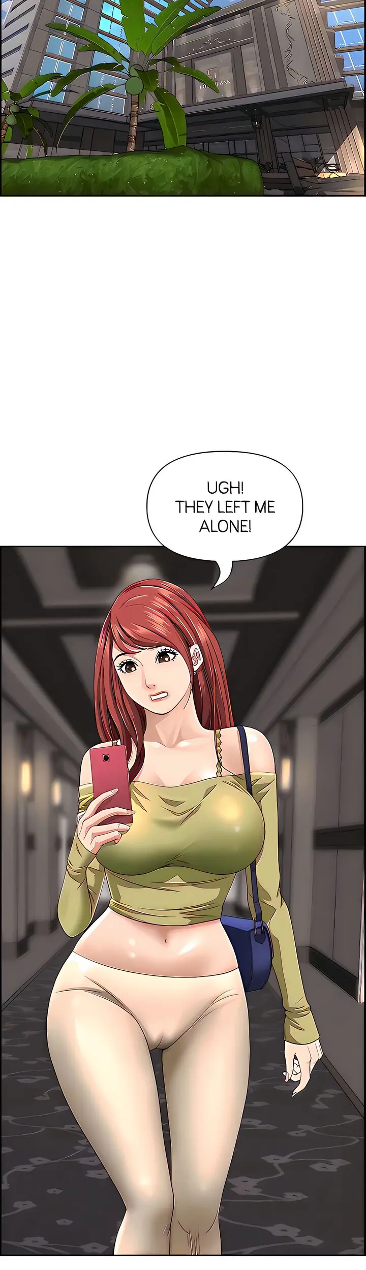 Living With A Milf Manhwa Ahaabc Chapter 63 - Page 16