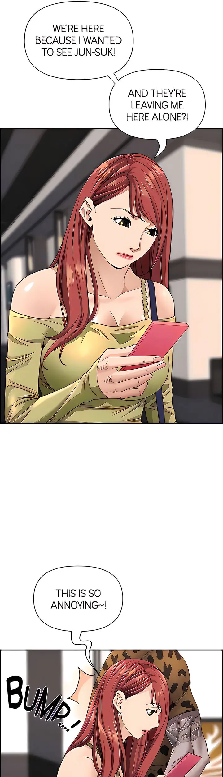Living With A Milf Manhwa Ahaabc Chapter 63 - Page 18