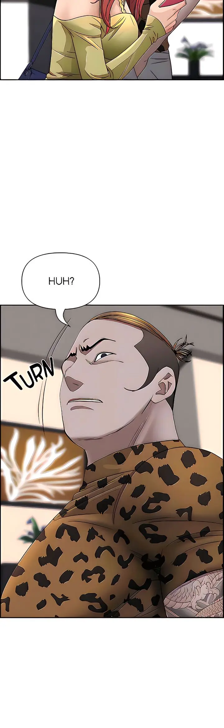 Living With A Milf Manhwa Ahaabc Chapter 63 - Page 19