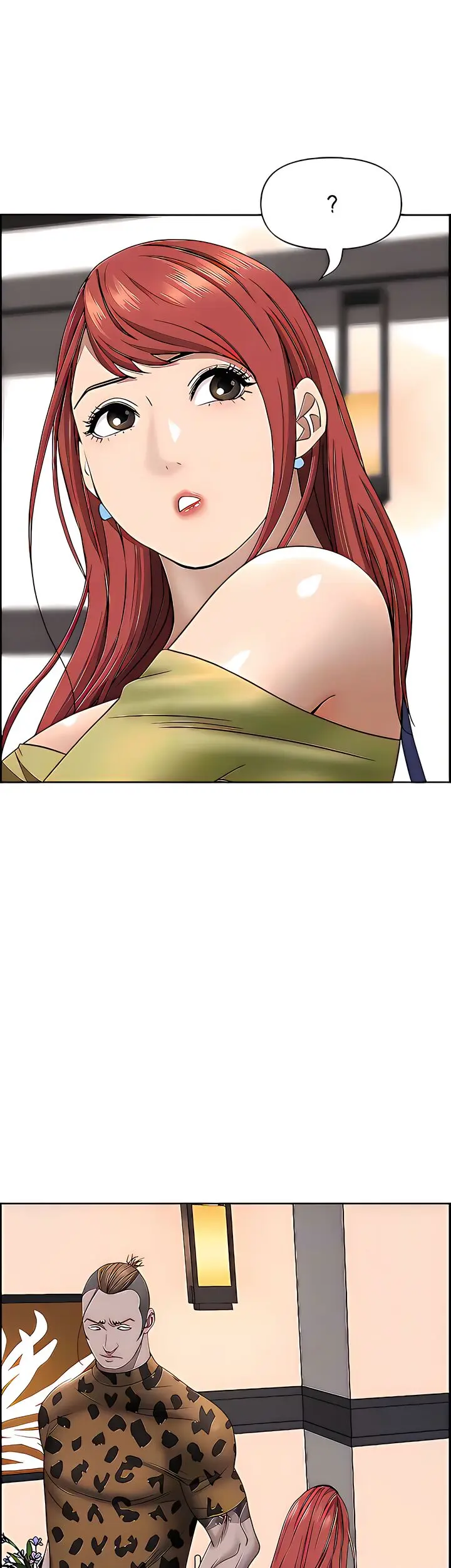 Living With A Milf Manhwa Ahaabc Chapter 63 - Page 20