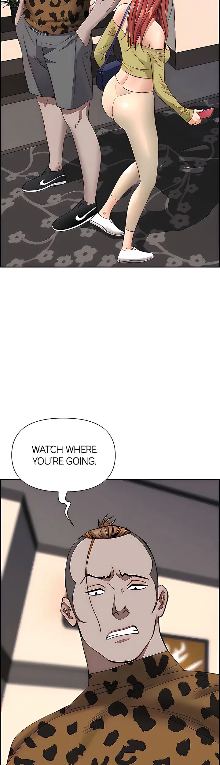 Living With A Milf Manhwa Ahaabc Chapter 63 - Page 21