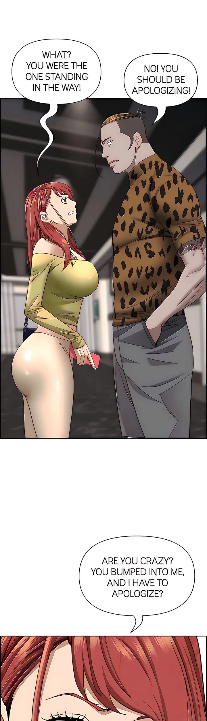 Living With A Milf Manhwa Ahaabc Chapter 63 - Page 23