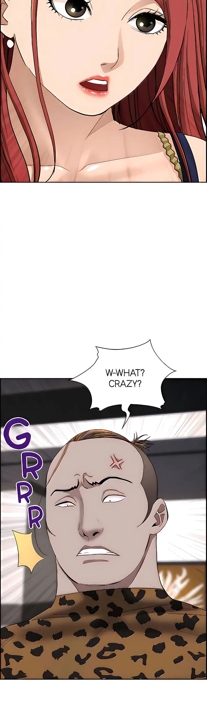 Living With A Milf Manhwa Ahaabc Chapter 63 - Page 24