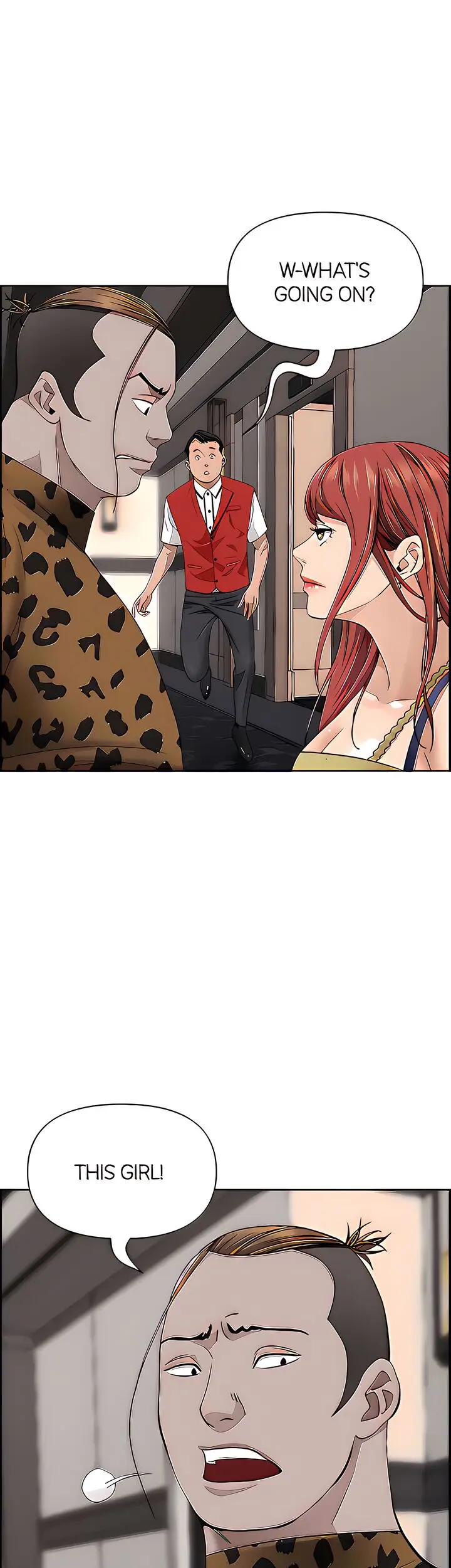 Living With A Milf Manhwa Ahaabc Chapter 63 - Page 27