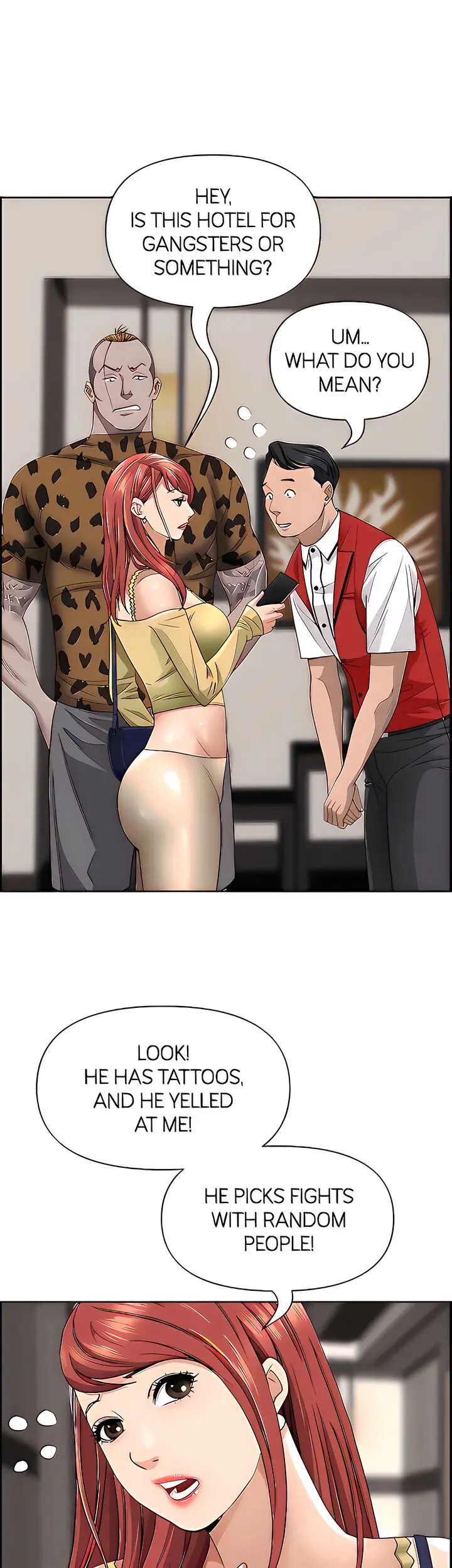 Living With A Milf Manhwa Ahaabc Chapter 63 - Page 29