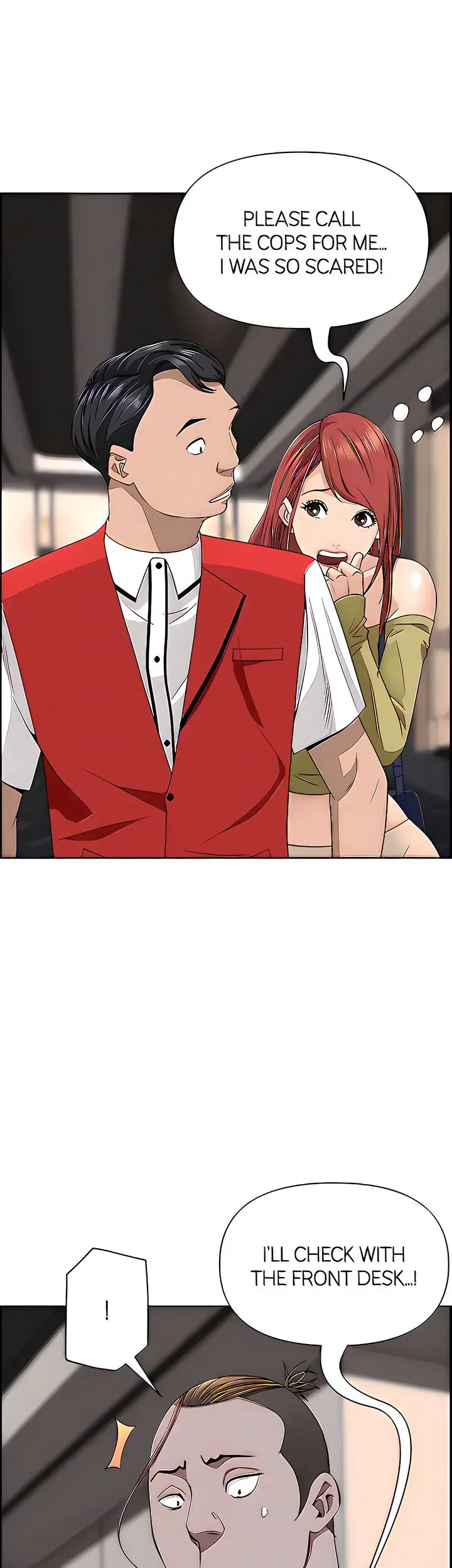 Living With A Milf Manhwa Ahaabc Chapter 63 - Page 31
