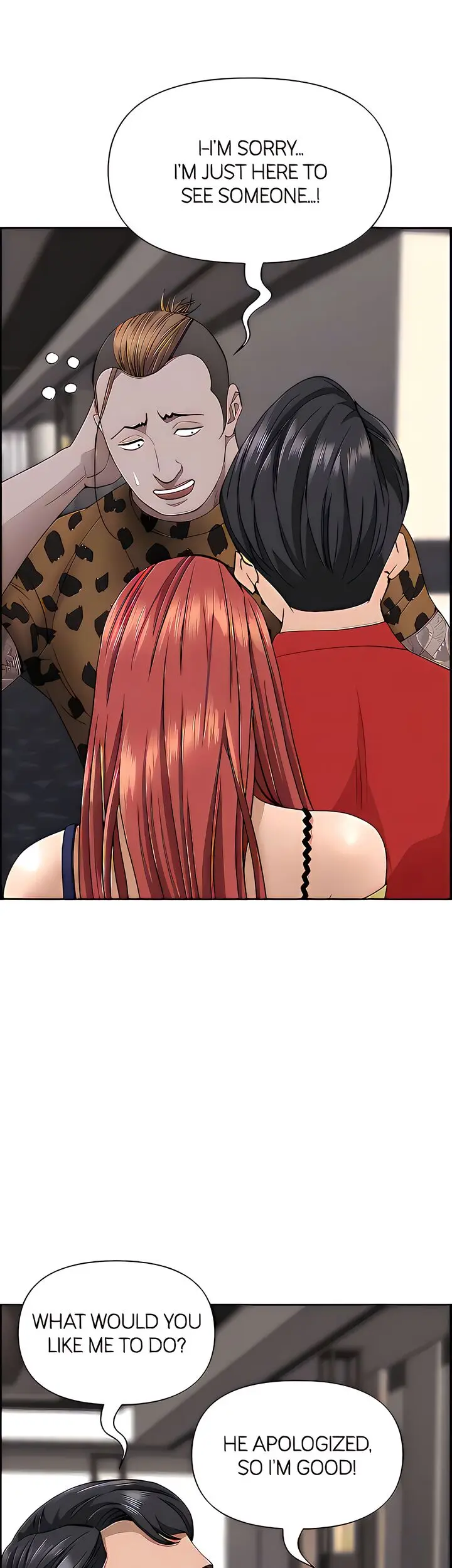 Living With A Milf Manhwa Ahaabc Chapter 63 - Page 33