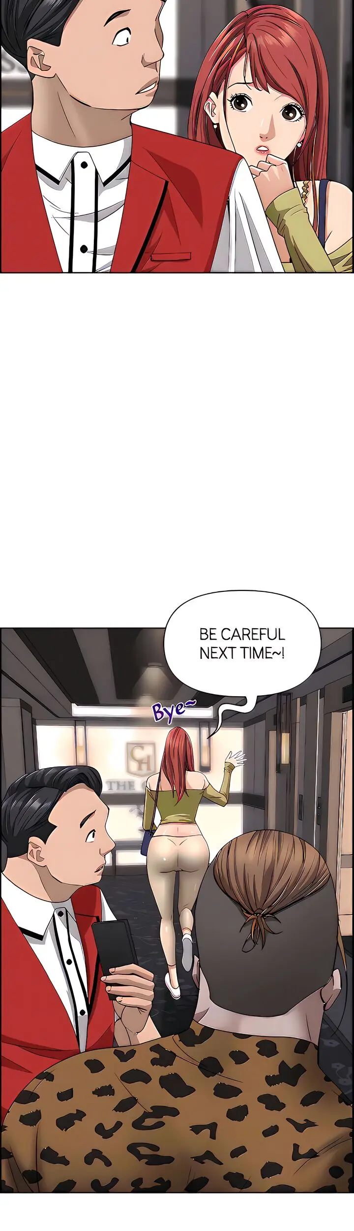 Living With A Milf Manhwa Ahaabc Chapter 63 - Page 34