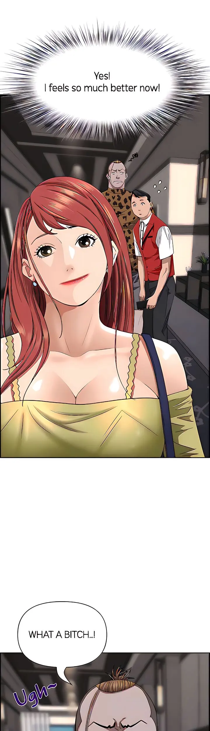 Living With A Milf Manhwa Ahaabc Chapter 63 - Page 36