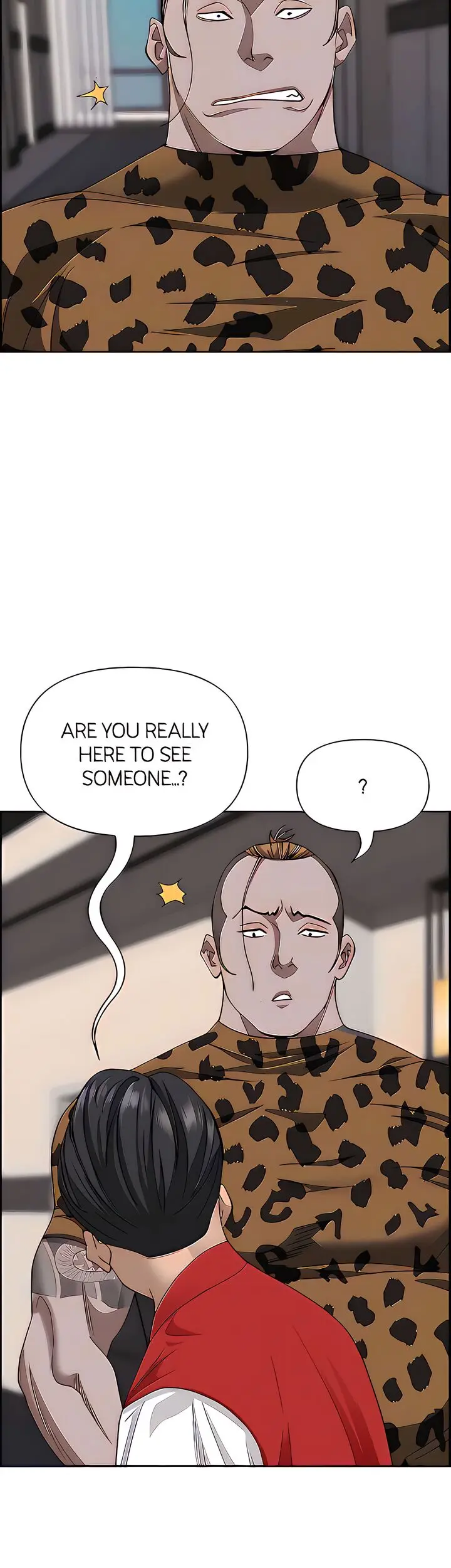 Living With A Milf Manhwa Ahaabc Chapter 63 - Page 37