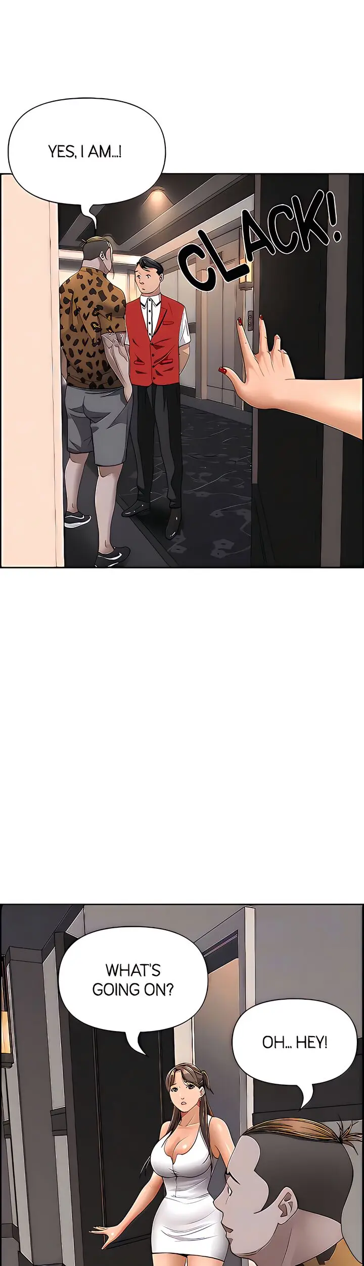 Living With A Milf Manhwa Ahaabc Chapter 63 - Page 39