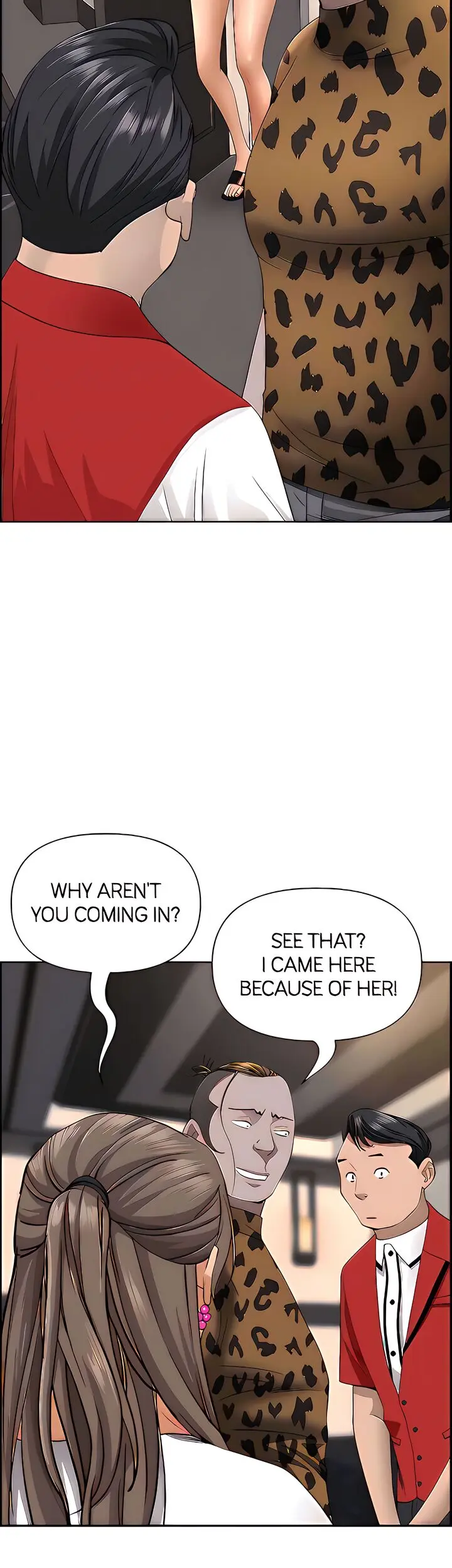 Living With A Milf Manhwa Ahaabc Chapter 63 - Page 40