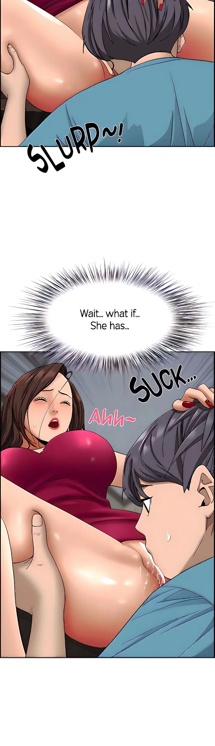 Living With A Milf Manhwa Ahaabc Chapter 63 - Page 43