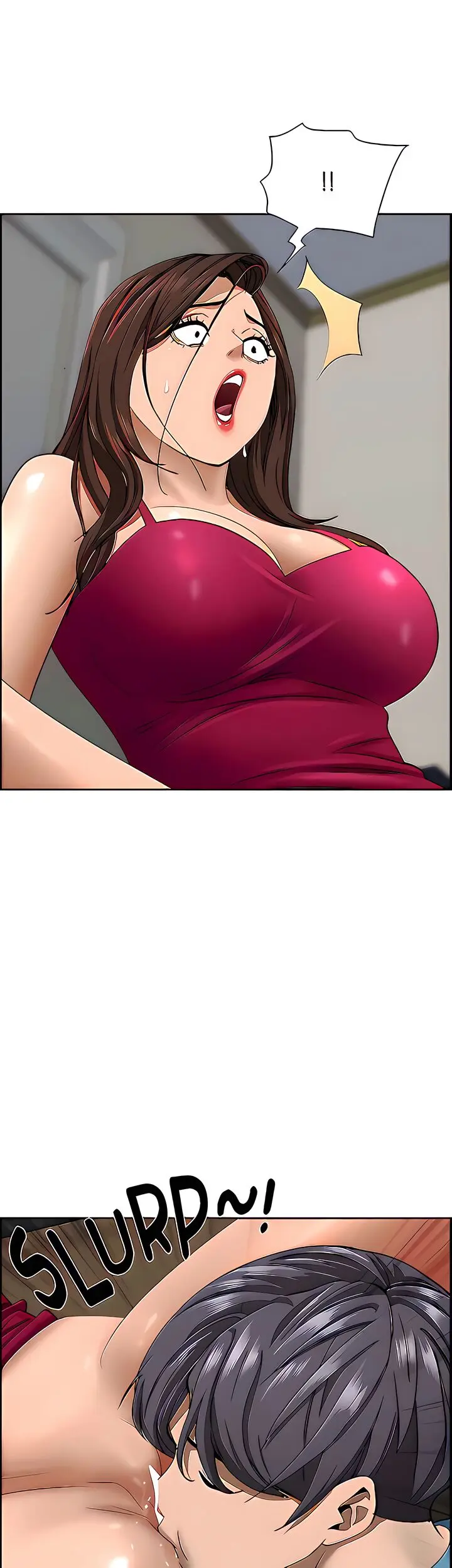 Living With A Milf Manhwa Ahaabc Chapter 63 - Page 48