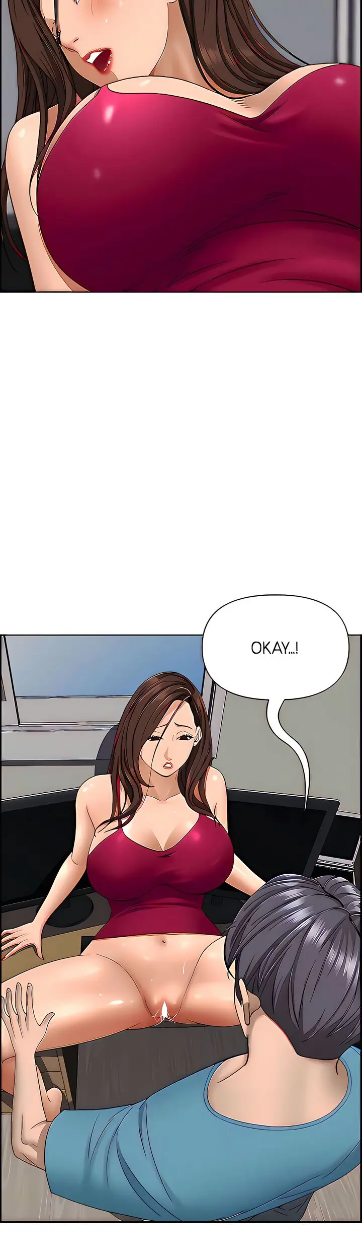 Living With A Milf Manhwa Ahaabc Chapter 63 - Page 51