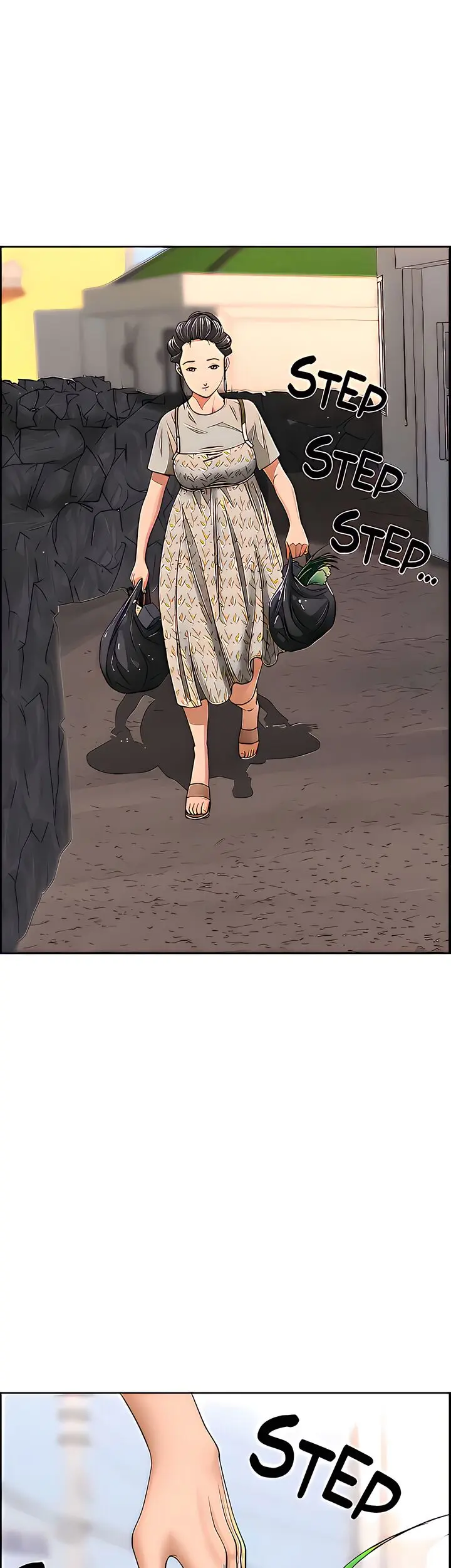 Living With A Milf Manhwa Ahaabc Chapter 63 - Page 55