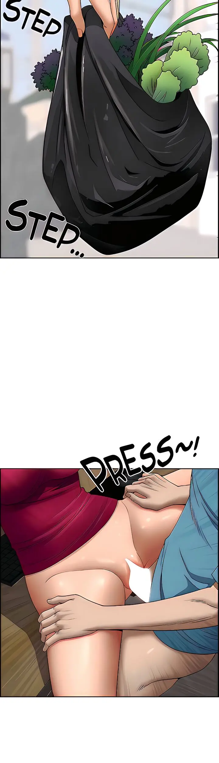 Living With A Milf Manhwa Ahaabc Chapter 63 - Page 56