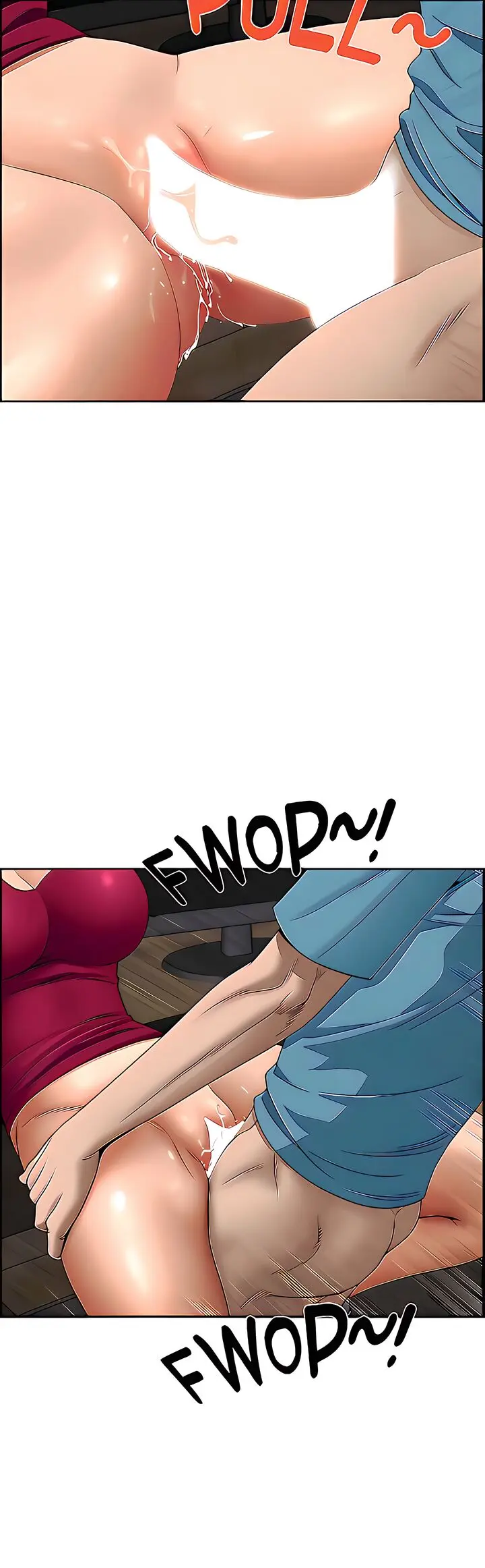 Living With A Milf Manhwa Ahaabc Chapter 63 - Page 59