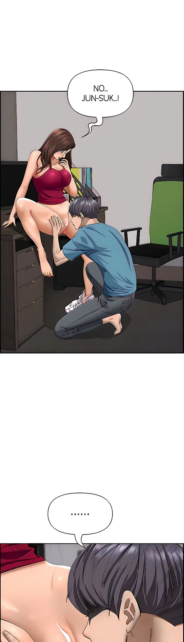 Living With A Milf Manhwa Ahaabc Chapter 63 - Page 6