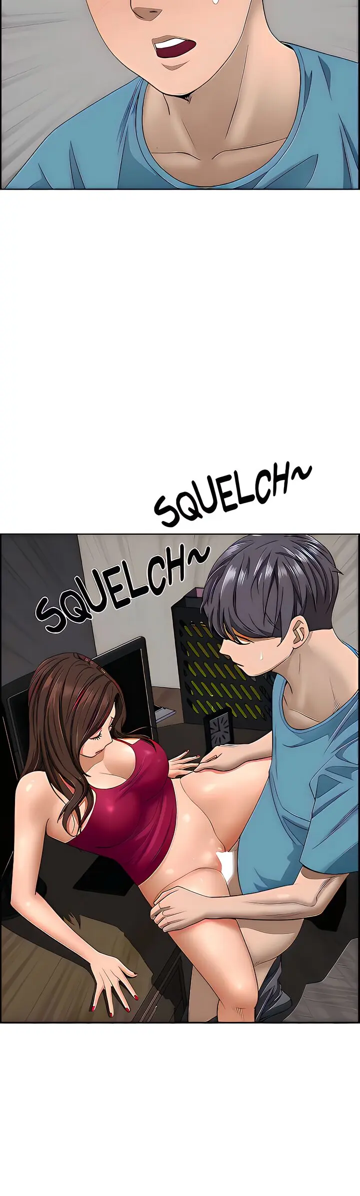 Living With A Milf Manhwa Ahaabc Chapter 63 - Page 61
