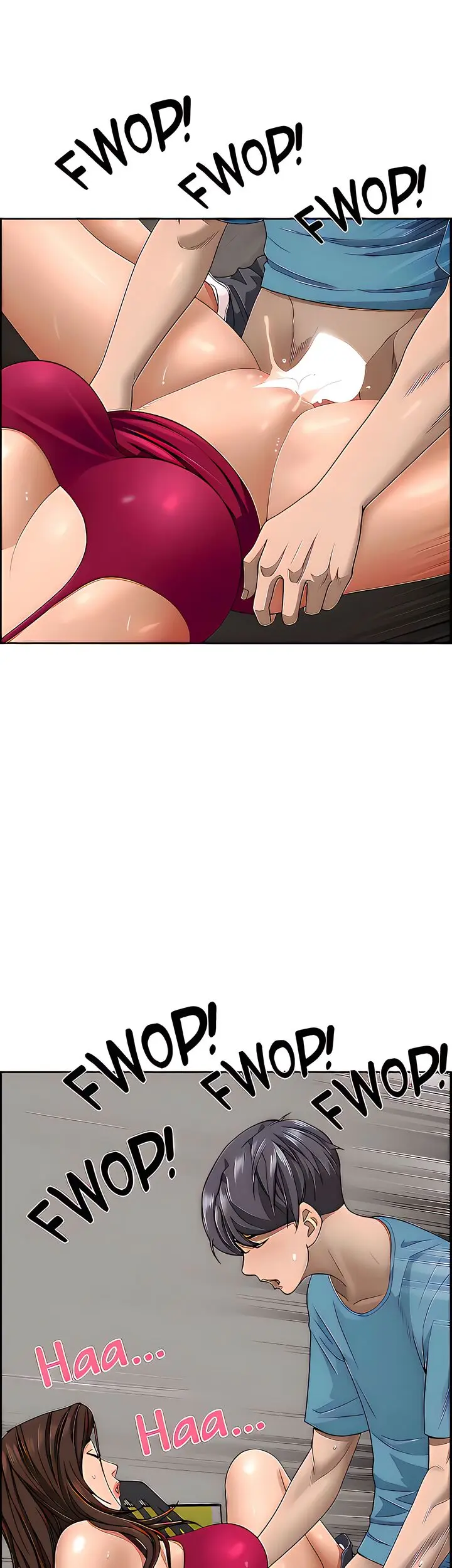 Living With A Milf Manhwa Ahaabc Chapter 63 - Page 62