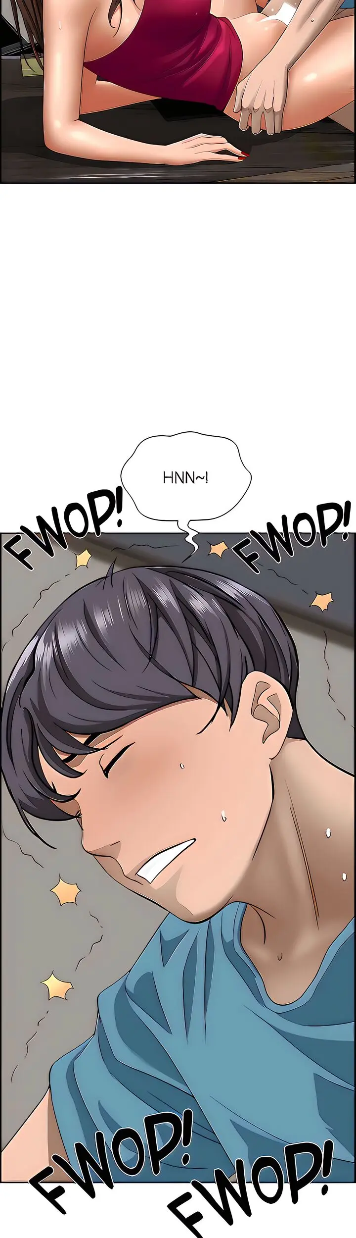 Living With A Milf Manhwa Ahaabc Chapter 63 - Page 63