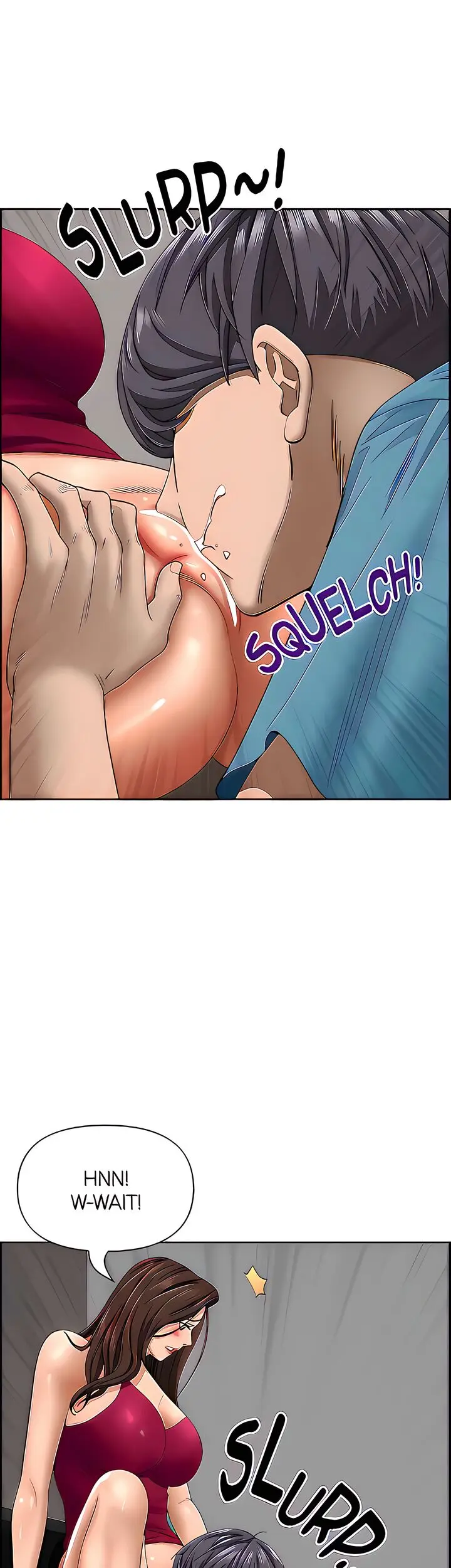 Living With A Milf Manhwa Ahaabc Chapter 63 - Page 9