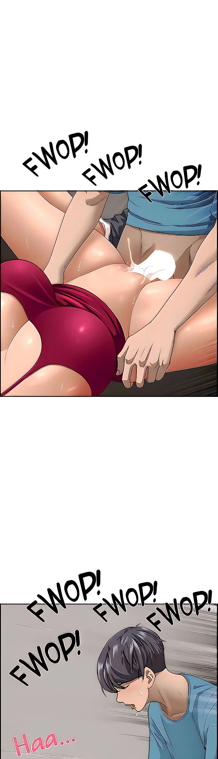 Living With A Milf Manhwa Ahaabc Chapter 64 - Page 1
